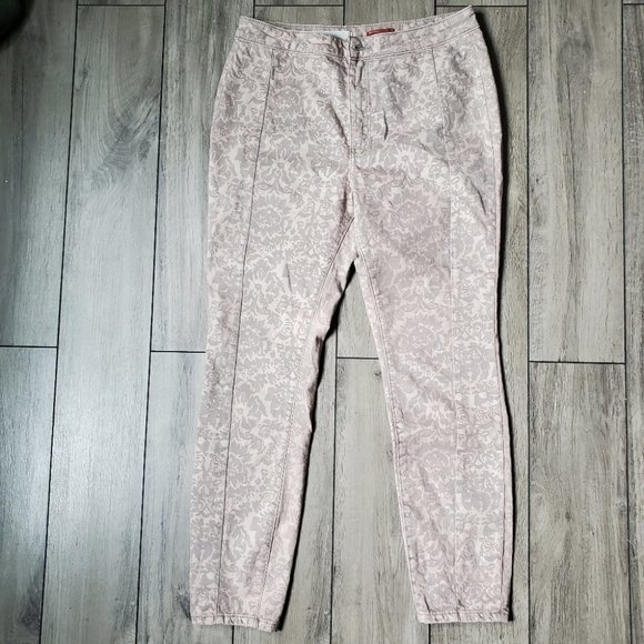 ANTHROPOLOGIE | Pilcro High Rise Denim Legging  Pants in Size 32 - Picture 2 of 12